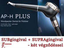 Air Polisher - AP-H PLUS - SUBgingival - SUPRAgingival - homokfúvó - Woodpecker - 2 külön fejjel - KaVo csatlakozás Air Polisher - AP-H PLUS - SUBgingival - SUPRAgingival - homokfúvó - Woodpecker - 2 külön fejjel - KaVo csatlakozás