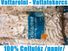 Vattarolni - Vattatekercs - 100% Papír - 250g