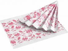 Nyálkendő - 33x37cm - Paradise Edition - 500 darab - Akzenta - FUKSZIA Nyálkendő - 33x37cm - Paradise Edition - 500 darab - Akzenta - FUKSZIA