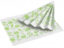 Nyálkendő - 33x37cm - Paradise Edition - 500 darab - Akzenta - LIME Nyálkendő - 33x37cm - Paradise Edition - 500 darab - Akzenta - LIME