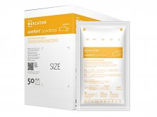 Kesztyű - sebészeti - STERIL - púderezett - latex - 1 pár - 8,5-es Kesztyű - sebészeti - STERIL - púderezett - latex - 1 pár - 8,5-es
