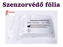 Védőfólia - Röntgen Szenzorvédő fólia - 100db - Woodpecker - 50x220mm