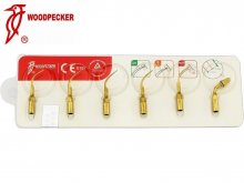 EMS menetű depurátor hegy KÉSZLET - 6db - Titanium - EREDETI WOODPECKER