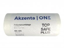 Nyálkendő - 53x80cm - fehér - tekercses - 60 darab - AKZENTA Nyálkendő - 53x80cm - fehér - tekercses - 60 darab - AKZENTA