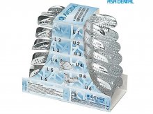Lenyomatkanál - 12db (6pár) - ALUMÍNIUM - alsó és felső - MAXI KÉSZLET - ASA