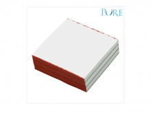 Keverőlap - erős rostpapírból - Mixing pad - 5 x 5cm - német gyártmány - 3x100lap