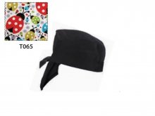 Műtős sapka - új modell - Orvosi sapka - 1db - KATICÁS - megkötős - unisex