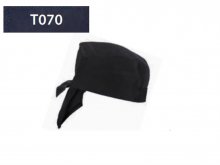 Műtős sapka - új modell - Orvosi sapka - 1db - SÖTÉTKÉK - megkötős - unisex