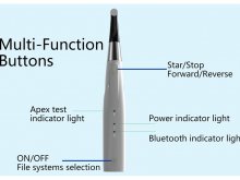 1. ENDO MOTOR + Apex Locator - WIRELESS - C-Smart-1 PILOT - CSAK KÉZIDARAB - COXO