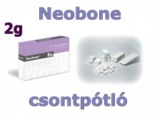 1. Csontpótló - Neobone - 500-1000 micron (0,5-1mm) - 2g