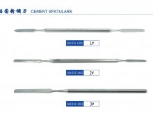 Cementkeverő Spatula - 18cm - Rozsdamentes acél - TÖBBFÉLE