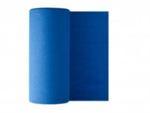 Nyálkendő - 53x81cm - sötétkék - tekercses - 60 darab - EURONDA Nyálkendő - 53x81cm - sötétkék - tekercses - 60 darab - EURONDA