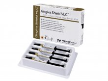Ínyvédő - fogfehérítéshez - 4x1,2ml - Gingiva Shield VLC - Kék