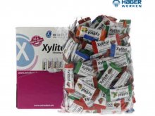 Miradent Xylitol - RÁGÓGUMI - Chewing Gum - 200 x 2db - 400g - Hager & Werken