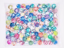 3. Pattogós labda - színes - 100 darab - Bouncing Balls - Denlo