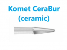 Komet CeraBur - kerámia fúró - fissura - barázda tágító - K59 314 010