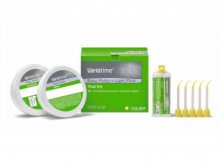 Variotime Easy Putty alaplenyomat 600ml +1x50ml Light Flow - A szilikon - TRIAL KIT