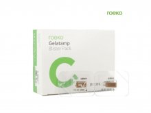 4. Gelatamp - 20db - vérzéscsillapító zselatin szivacs - BLISTER PACK - Roeko