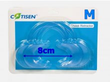 Szájterpesz - fogfehérítéshez - 2db - M - Citisen