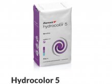 Hydrocolor 5 színváltós alginát - Zhermack - 453g