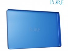 Műszertálca - tálca - Aluminium Tray - Blue