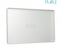Műszertálca - tálca - Aluminium Tray - Grey