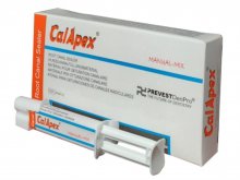 CalApex - Gyökértömőanyag - végleges - 20g - Calcium Hydroxid Based - Non-Eugenol - Prevest Denpro