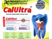 CalUltra - Radiopaque Calcium Hydroxide Cavity Liner - 24g - Prevest Denpro
