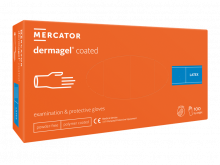 2.1 Kesztyű - Púdermentes - MERCATOR MEDICAL - Latex vizsgálókesztyű