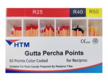 Guttapercha - Reciproc - R25 R40 R50 Guttapercha - Reciproc - R25 R40 R50