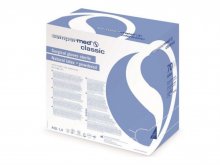 Kesztyű - sebészeti - STERIL - enyhén púderezett - latex - 1 pár - 6,5 - Sempermed Kesztyű - sebészeti - STERIL - enyhén púderezett - latex - 1 pár - 6,5 - Sempermed