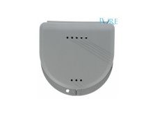 Műanyag doboz - Ortho Tray - fogszabályzó doboz - magas - SILVER