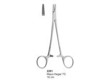 Tűfogó - Mayo Hegar TC - 16cm