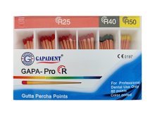 Guttapercha - Reciproc - R25 R40 R50 - GAPADENT GAPA-Pro R Guttapercha - Reciproc - R25 R40 R50 - GAPADENT GAPA-Pro R