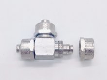 "T" elosztó - csavaros - 6mm-es tömlőhöz "T" elosztó - csavaros - 6mm-es tömlőhöz
