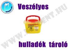 Veszélyes hulladék tároló doboz - 2,7 liter