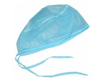 Műtős sapka - 100db - KÉK