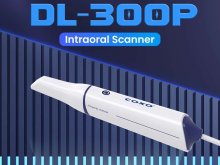 INTRAORAL SCANNER - DL-300P - COXO - scanning accuracy: 10 μm