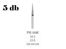 Gyémánt Fúró TC-11SC - Super Coarse (fekete) - TOBOOM - 5db - FG befogás