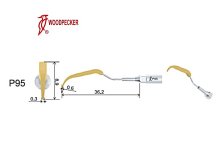 AP-B / PT-A / PT-B hegy - eredeti WOODPECKER - P95