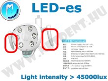 Fogászati Operációs Lámpa - LED -es - CSAK FOGANTYÚ 2db Fogászati Operációs Lámpa - LED -es - CSAK FOGANTYÚ 2db