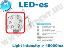 Fogászati Operációs Lámpa - LED -es - CSAK FRONT PLEXI Fogászati Operációs Lámpa - LED -es - CSAK FRONT PLEXI