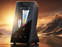 6. Apex Locator - Woodpecker - Woodpex X MHN - 3,8" színes LCD kijelző - Új modell