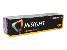 Carestream Insight - The Number 1 dental X-ray film - 3,1x4,1cm röntgenfilm - 150db/doboz