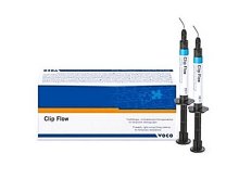 Clip FLOW - VOCO - 2x1,8g - folyékony fényre kötő ideiglenes tömőanyag Clip FLOW - VOCO - 2x1,8g - folyékony fényre kötő ideiglenes tömőanyag