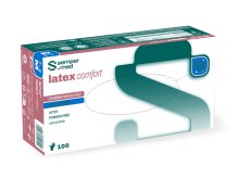 Kesztyű - Sempercare Latex - PÚDERMENTES - 100db - S