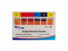 Guttapercha - Protaper Gold F1 F2 F3 F4 F5 Guttapercha - Protaper Gold F1 F2 F3 F4 F5