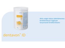 Dentavon ID - 900g - lenyomat fertőtlenítő granulátum - Schülke