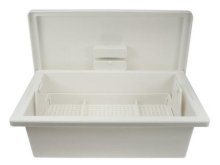 Műszerfertőtlenítő - fertőtlenítő kád - 3 liter - 35x23cm