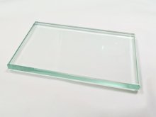 Keverőlap - ÜVEG - 120x77x7mm - Ruier